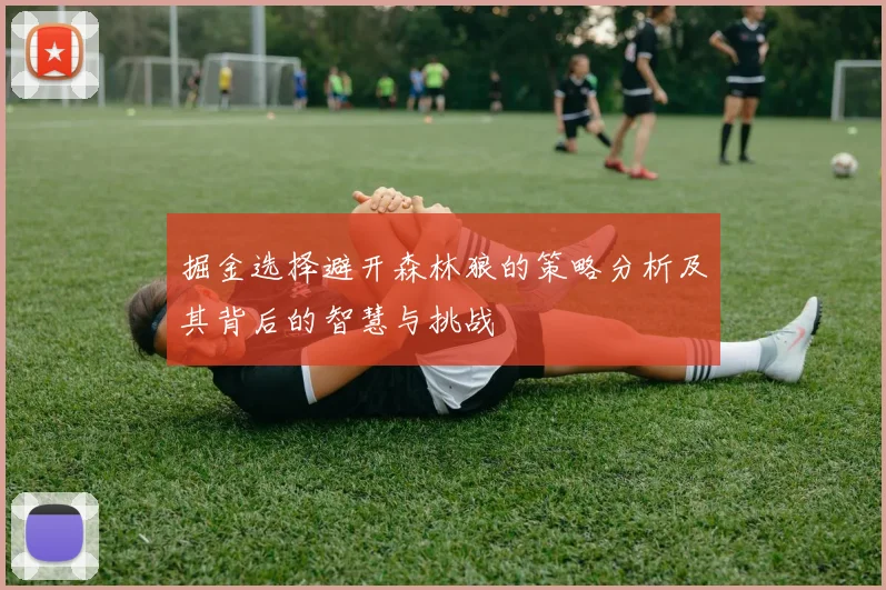 掘金选择避开森林狼的策略分析及其背后的智慧与挑战